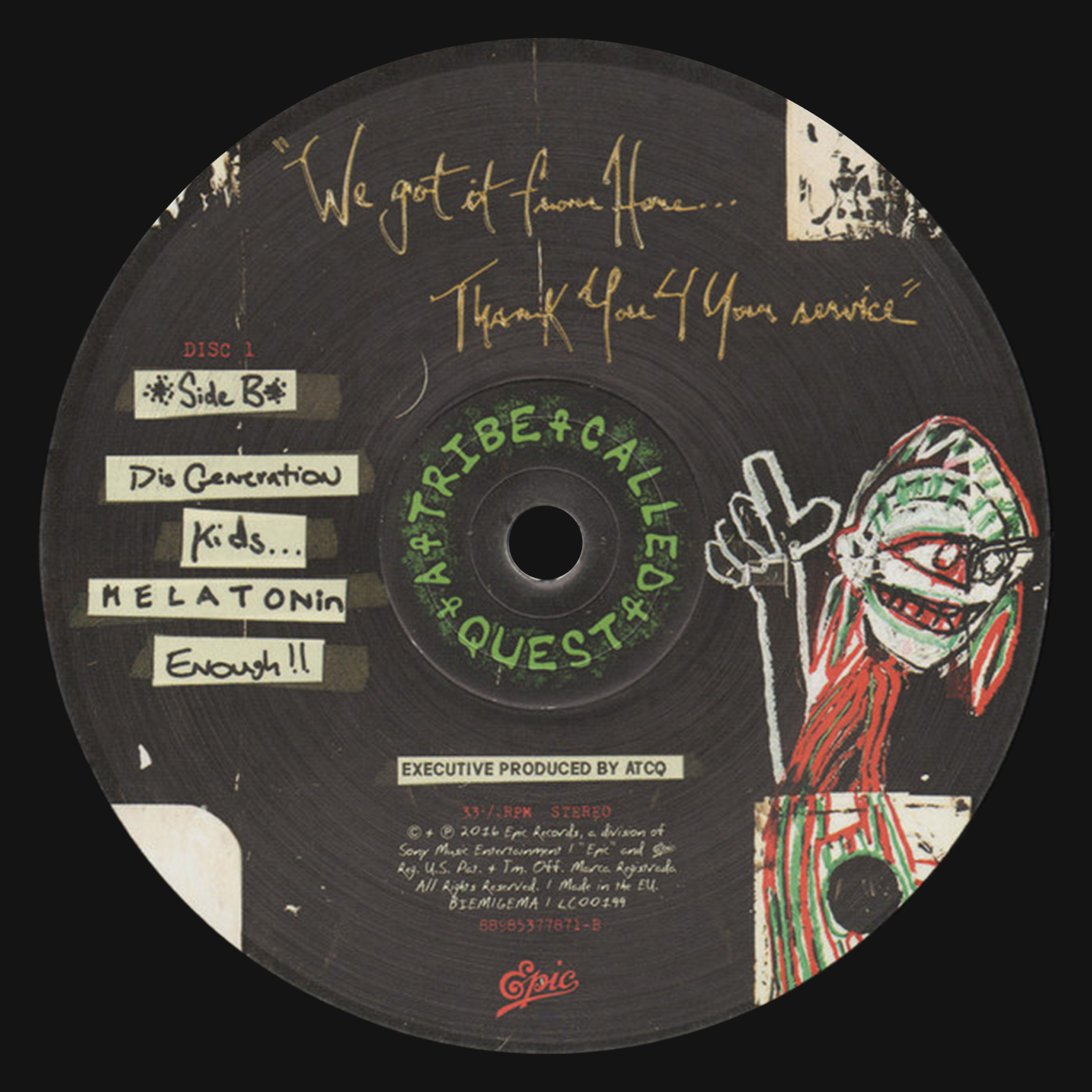A Tribe Called Quest – We Got It From Here…Thank You 4 Your Service [USED]