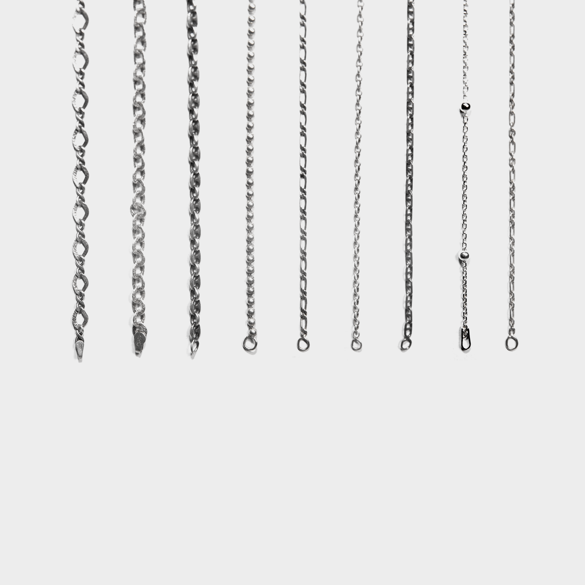 Silver Coin Pendant Chain [19??]