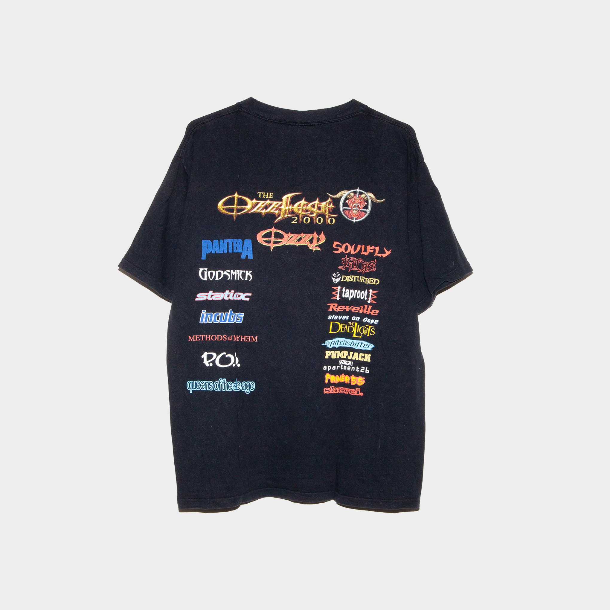 2000 Ozzfest Ozzy Osbourne Tour Shirt [Used]