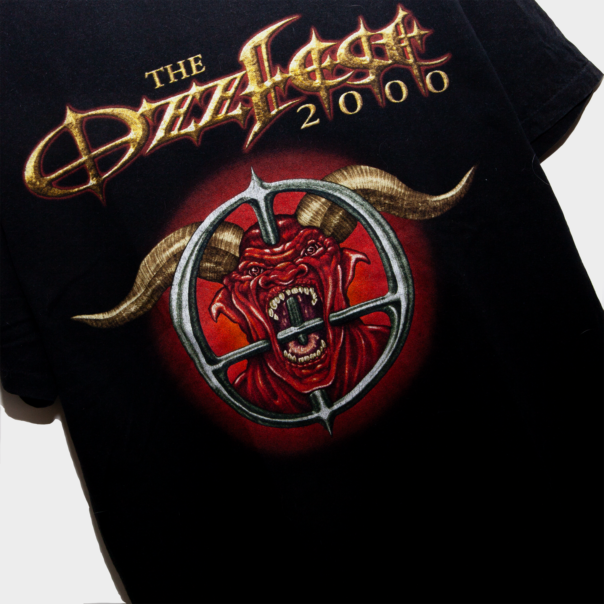 2000 Ozzfest Ozzy Osbourne Tour Shirt [Used]