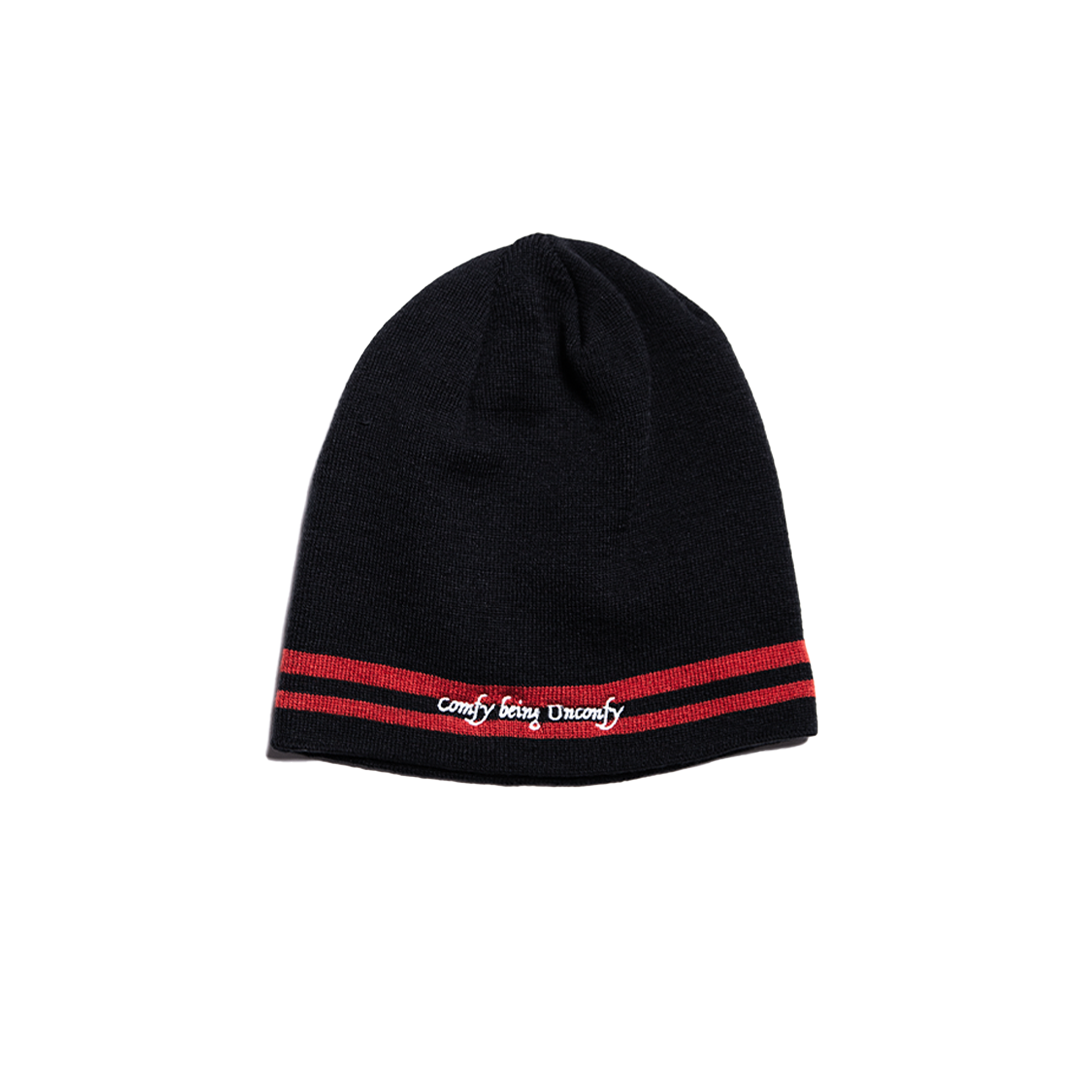 Evous Cold Beanie [BLACK/RED]