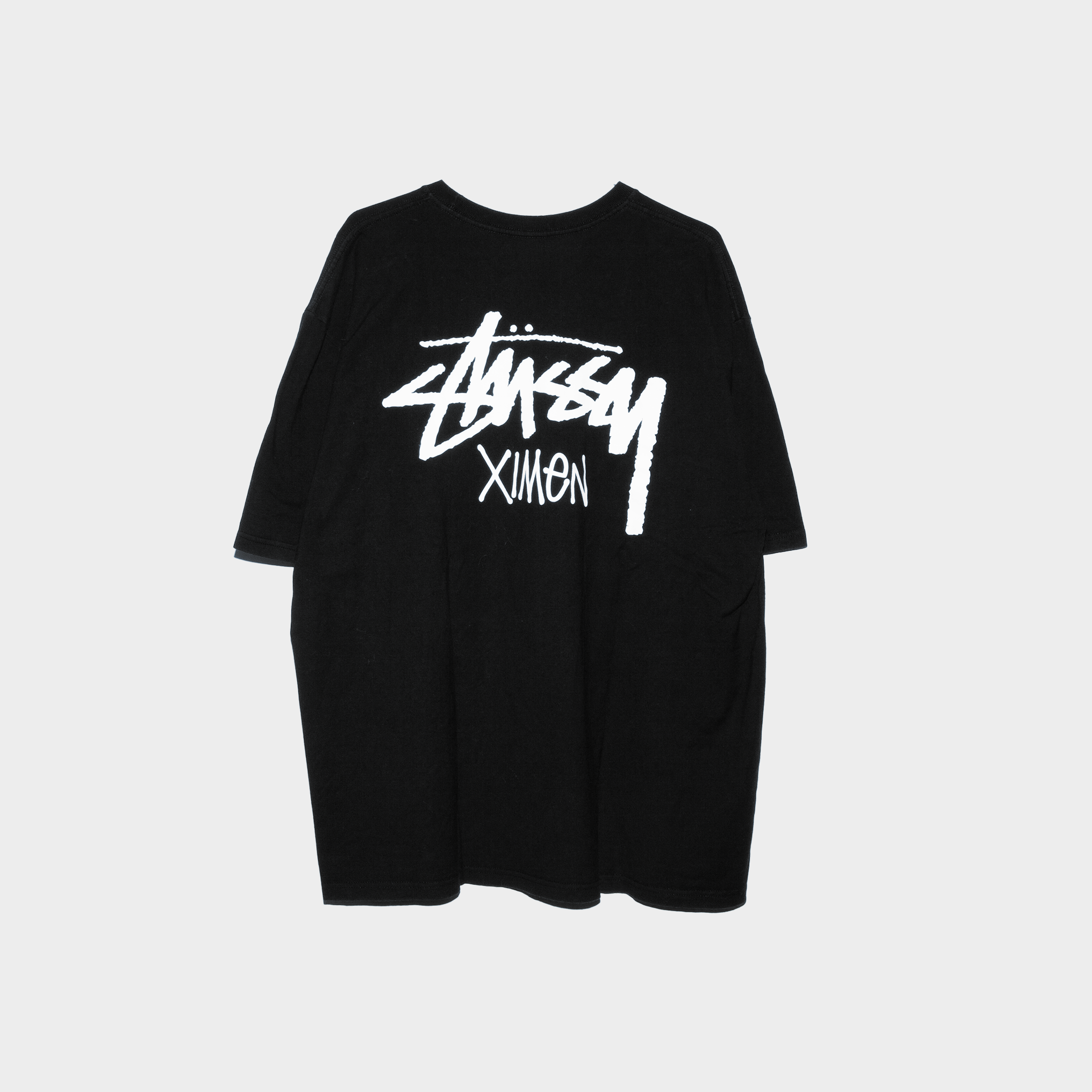 ★関税込★STUSSY★Stussy Dummy T-Shirt★Tシャツ★ Vintage 90s Stussy Usa Skater White T Shirt Medium