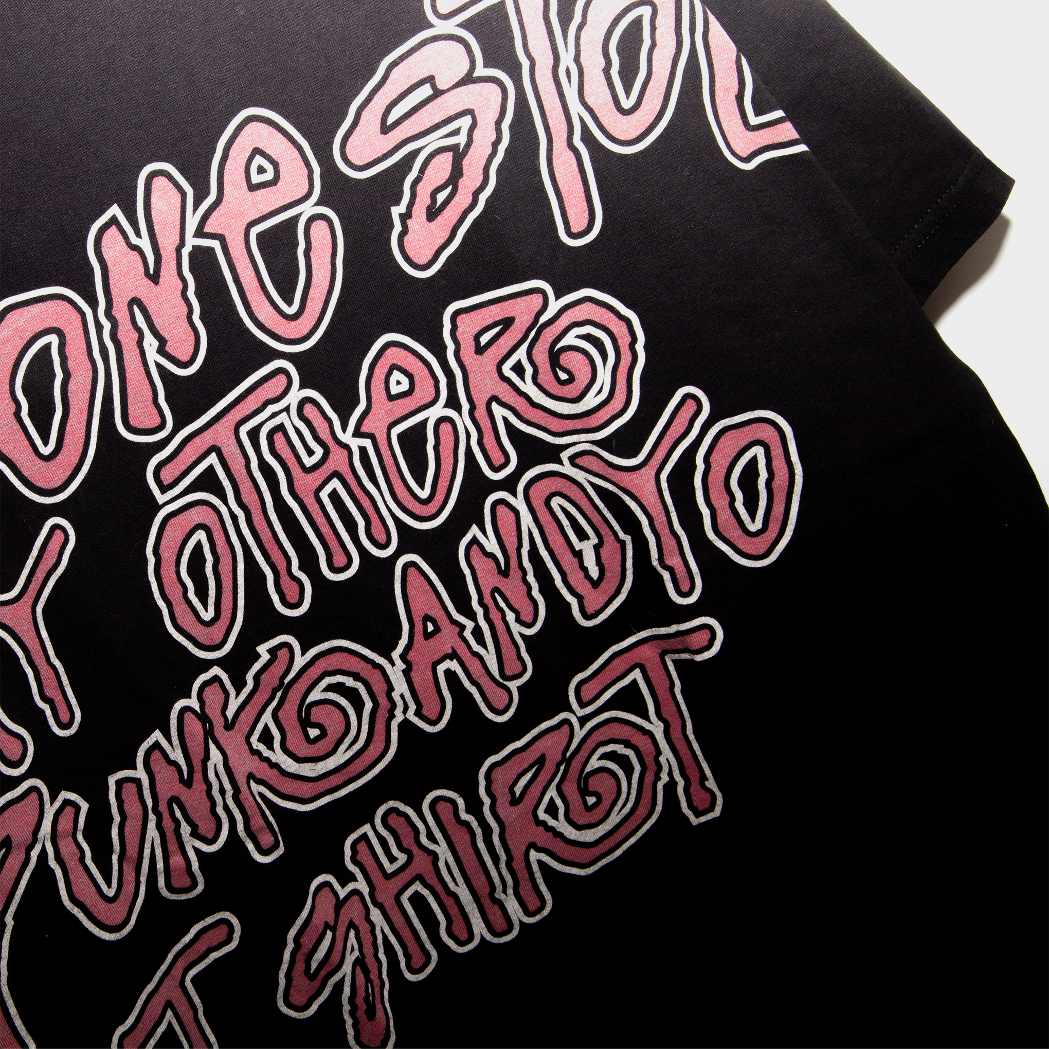 someone stole my p&y Tee Black [USED]