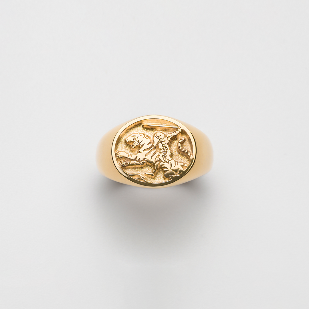 The Knight’s Ring [GOLD PLATED]