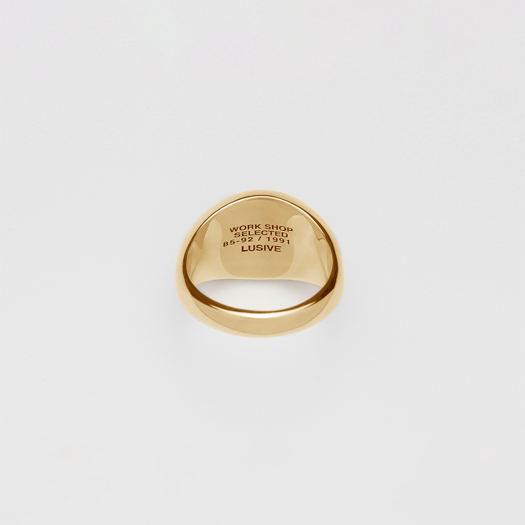 The Knight’s Ring [GOLD PLATED]