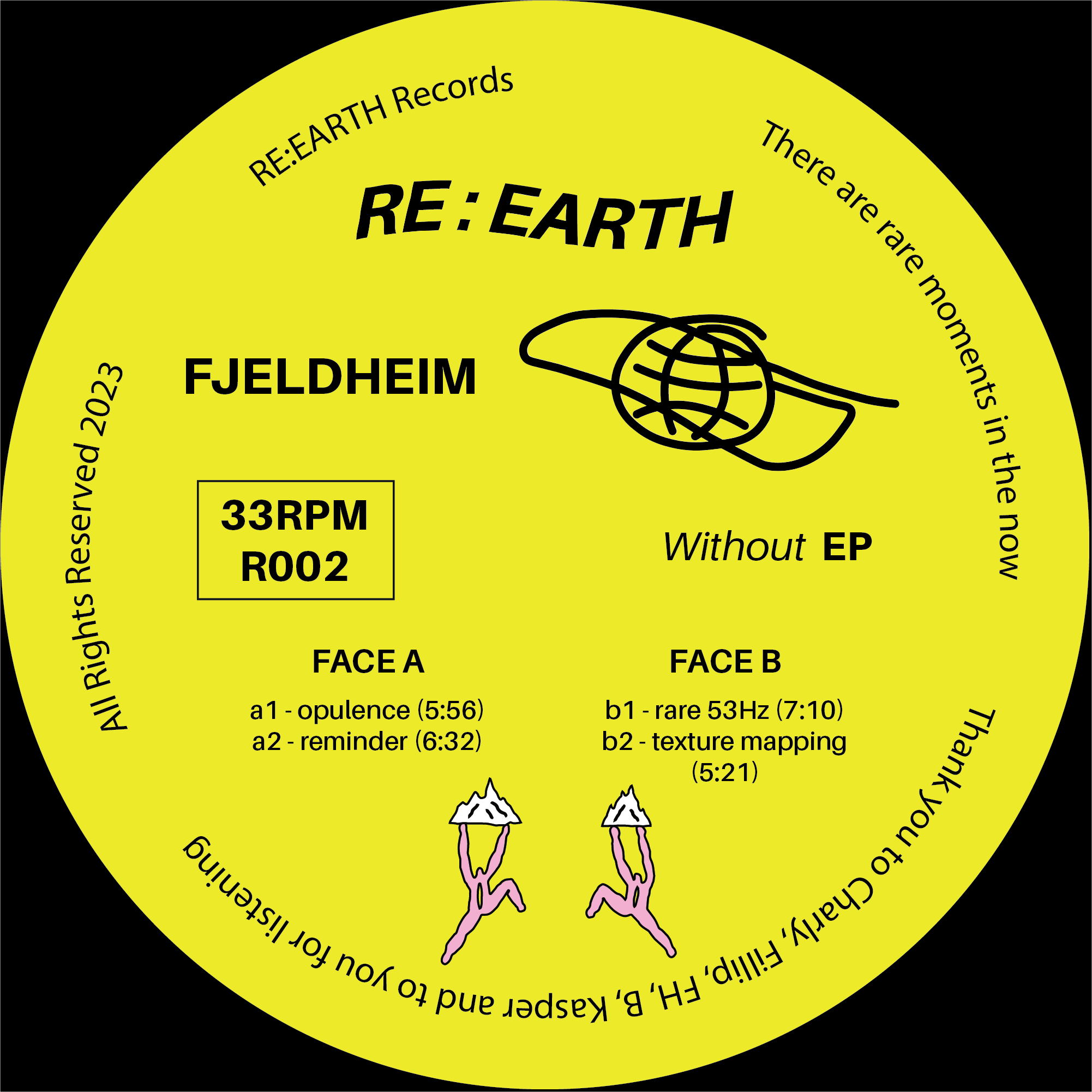 Fjeldheim - Without EP [NEW]