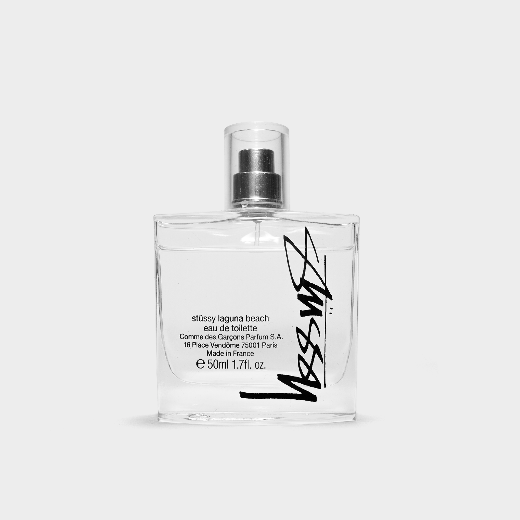 CDG & STÜSSY LAGUNA BEACH EAU DE TOILETTE [USED]